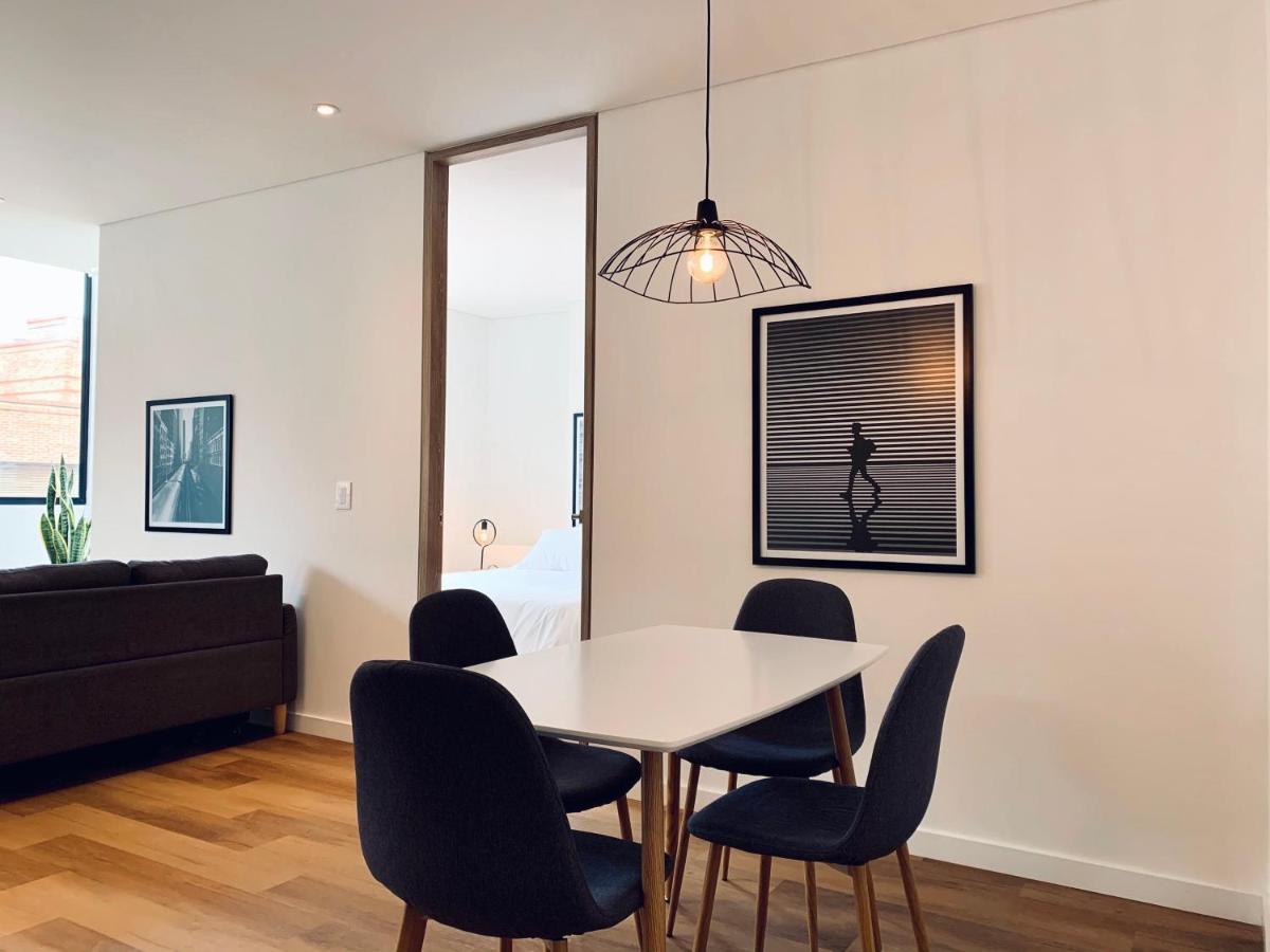 Kubik By Wynwood House Aparthotel Bogota Ngoại thất bức ảnh