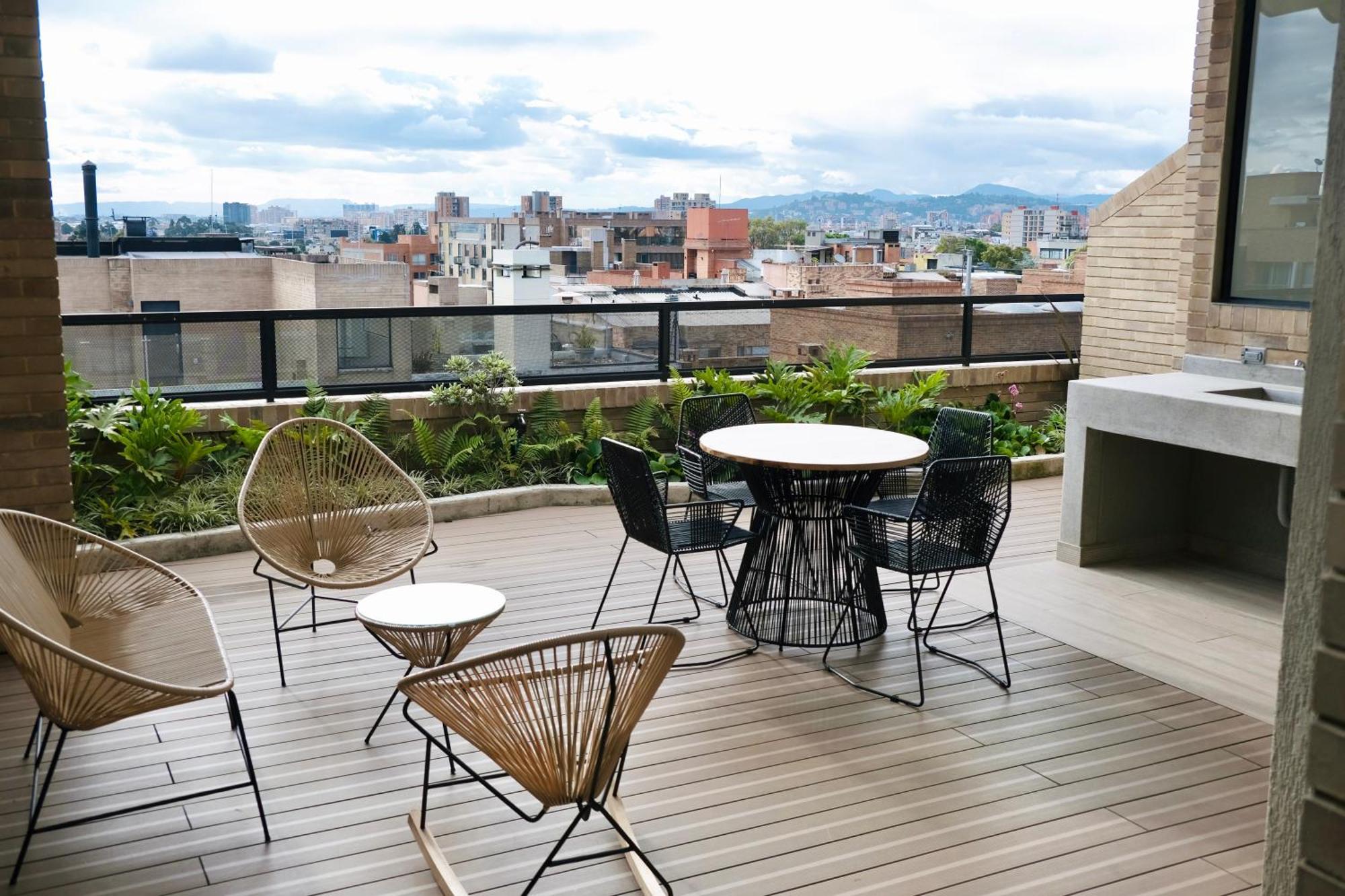 Kubik By Wynwood House Aparthotel Bogota Ngoại thất bức ảnh