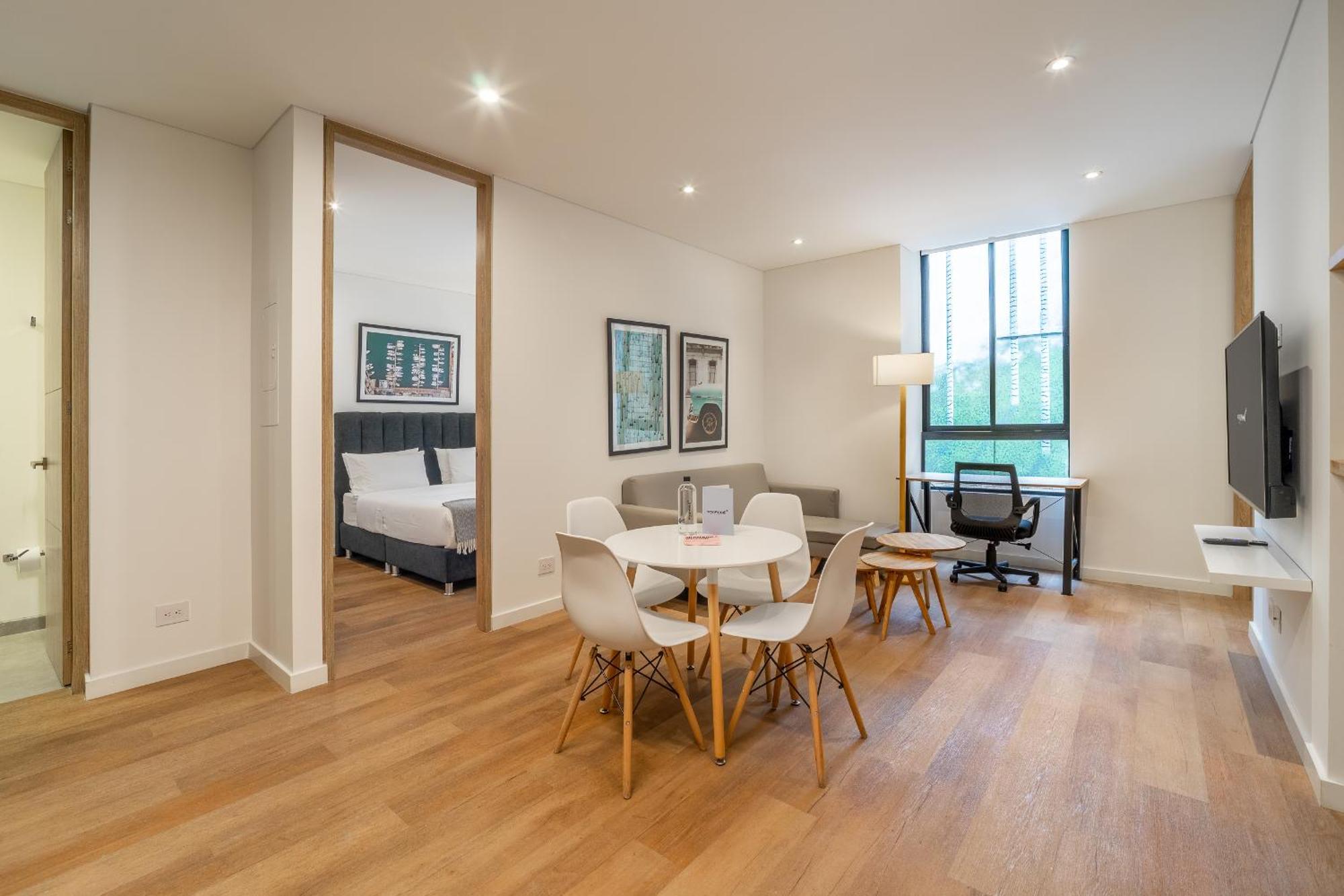 Kubik By Wynwood House Aparthotel Bogota Ngoại thất bức ảnh