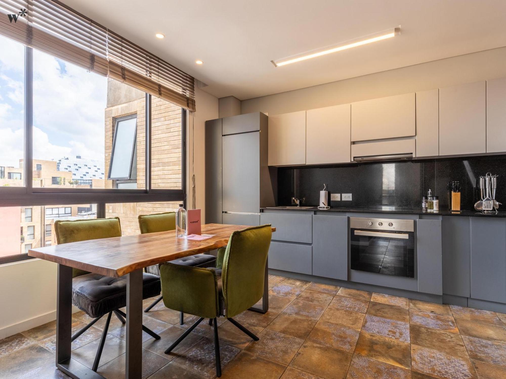Kubik By Wynwood House Aparthotel Bogota Ngoại thất bức ảnh